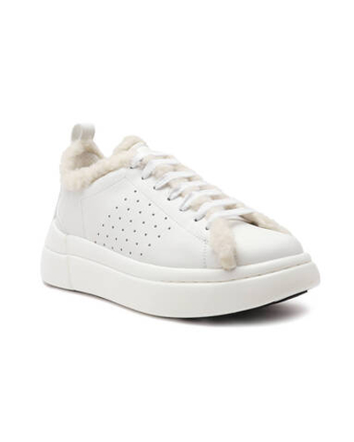 Кожаные кроссовки Red Valentino - белый(1Q0S0E11SQW)