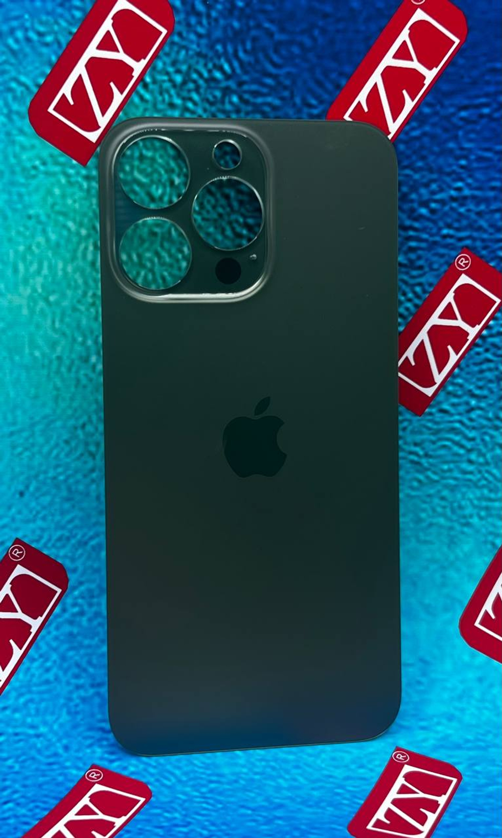 Крышка iPhone 13 Pro Green/ Зеленая ориг