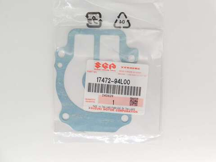 прокладка под пластину помпы Suzuki DF25A DF30A DT25 DT30 17472-94L00-000