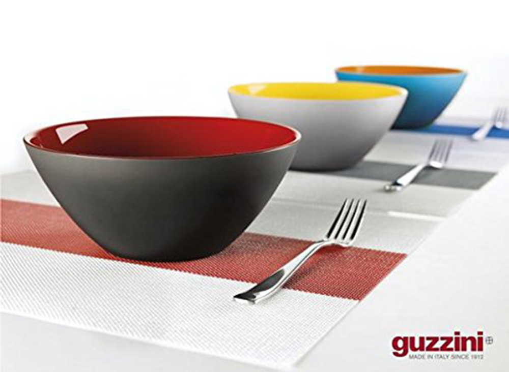 Салатник my fusion, ?20 см, серо-желтый