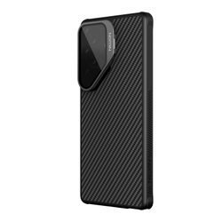 Чехол из карбона с MagSafe для Samsung Galaxy S25 Ultra, серия CarboProp Magnetic (версия с прозрачной крышкой) от Nillkin