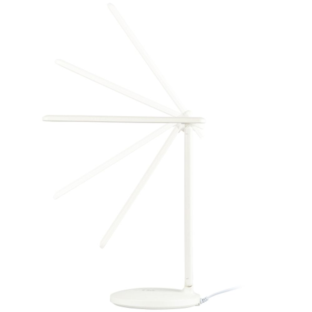 Настольный светильник ЭРА NLED-526-10W-W светодиодный белый | Светодиодные настольные лампы