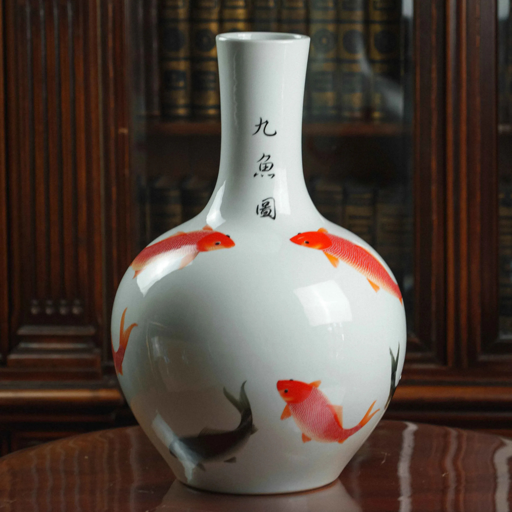Ваза «Девять рыб»