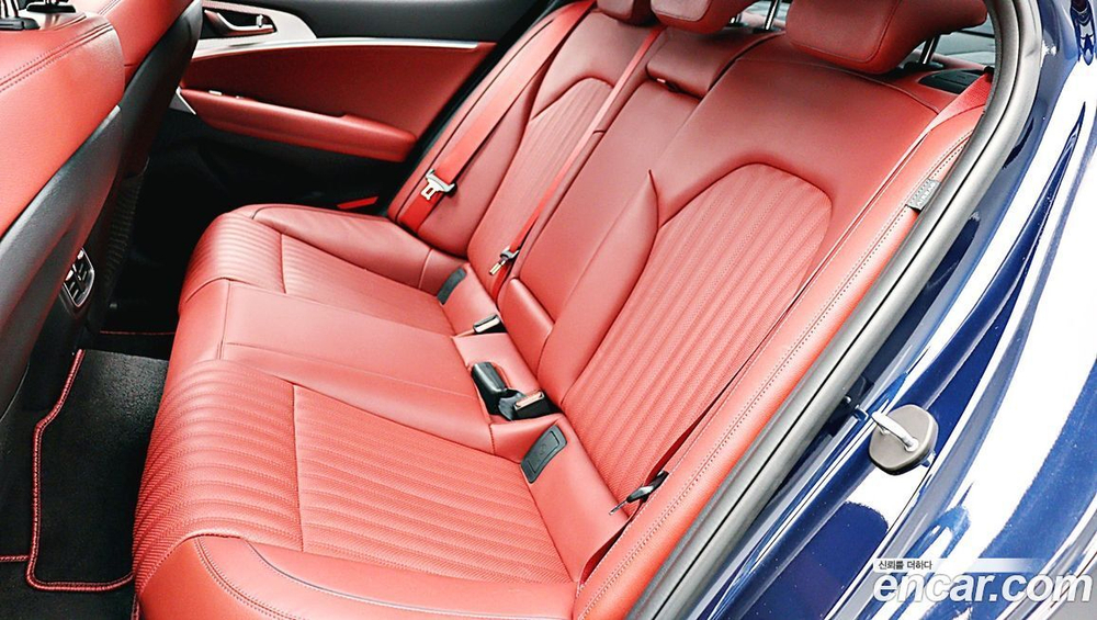 Genesis The New G70 Дизель 2.2 2WD (12.2020)