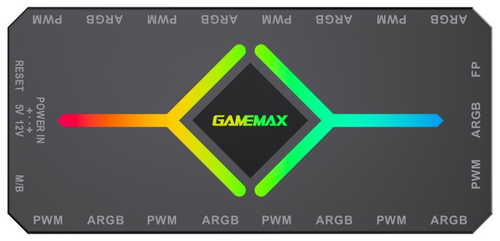 Разветвитель Game Max 1308-1300R0065 SATA
