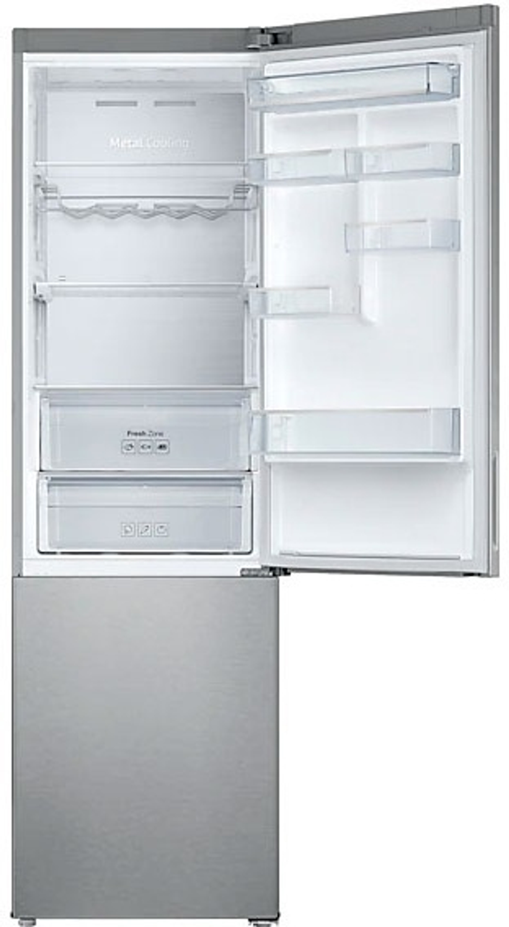 Холодильник Samsung RB37A5491SA/WT серебристый