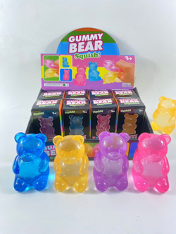 Сквиш мармеладный мишка ( Gummy bear ) оптом