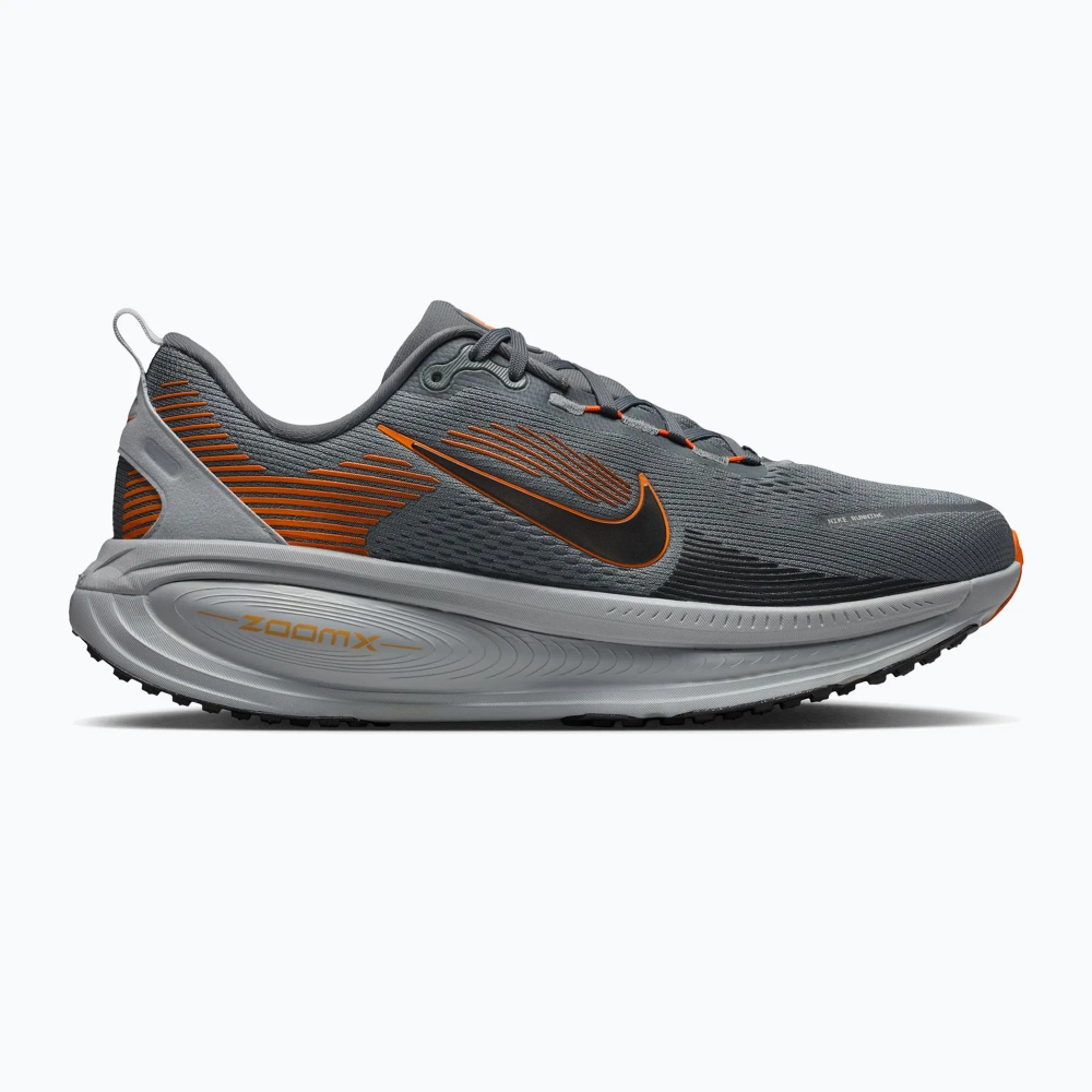 Кроссовки для бега Nike Vomero 18 cool grey/safety orange/wolf grey/black