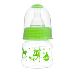 144998 Бутылочка для кормления «Карапуз», 60 мл, от 0 мес., цвета МИКС