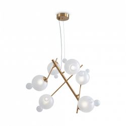 Подвесная люстра Freya Flaty FR5374PL-06BS