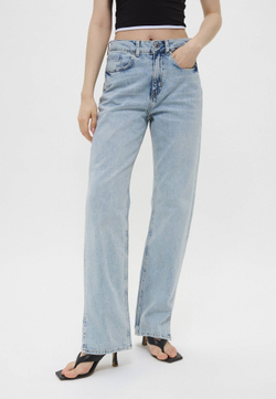 Джинсы STRAIGHT  женские KARL LAGERFELD JEANS