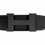 Пояс HERMES "So Black"Constance Togo / 3.8cm, H081106CH89-H077971CAAA