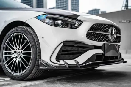 Губа переднего бампера для Mercedes-Benz C-class W206 2022-2026+ Мерседес