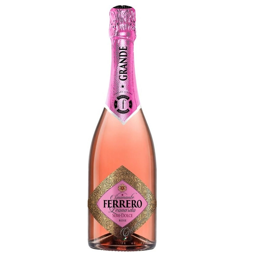 Ferrero Leonardo Moscato Dolce Rose 0,75 л.