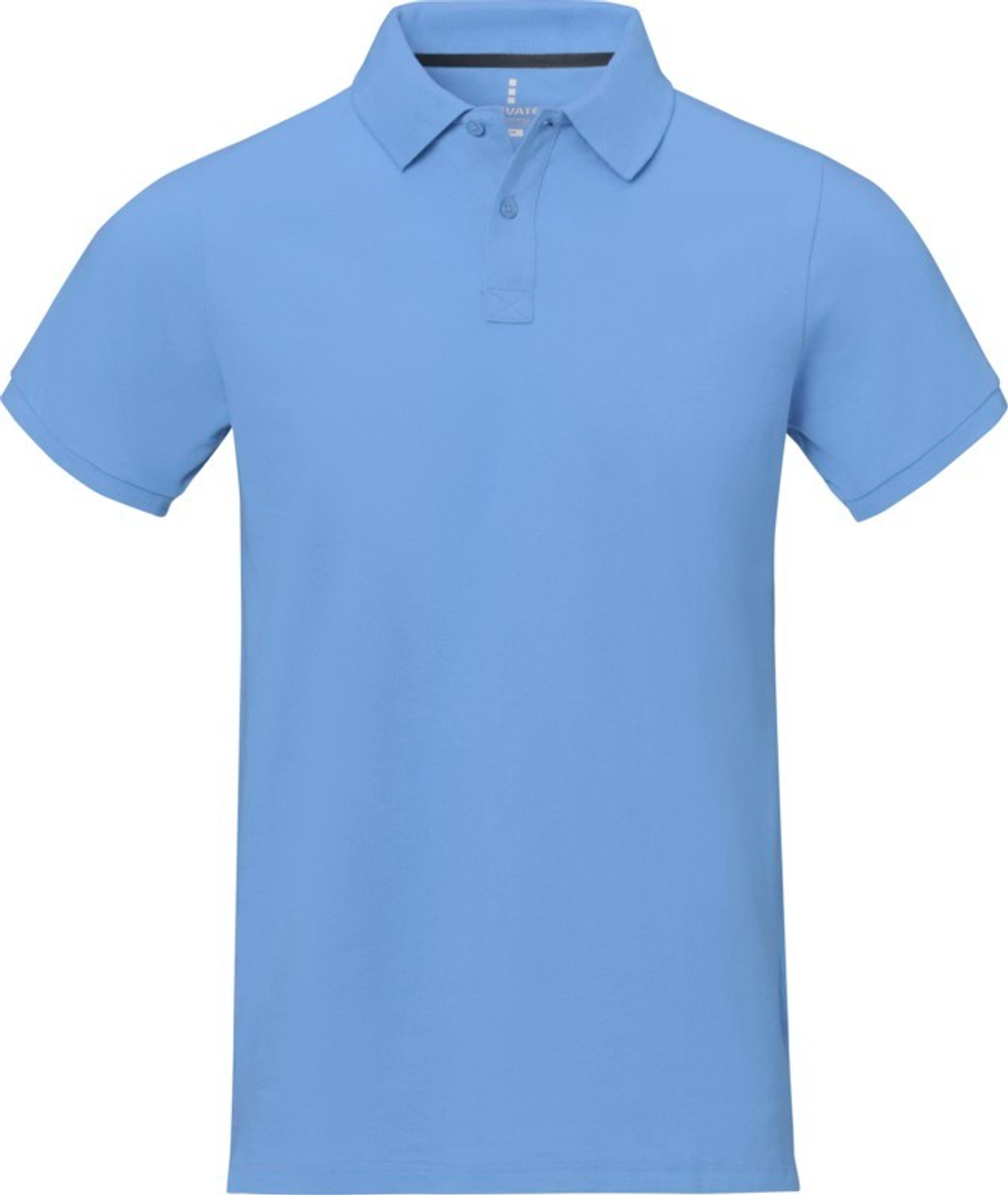 Calgary мужская футболка-поло с коротким рукавом