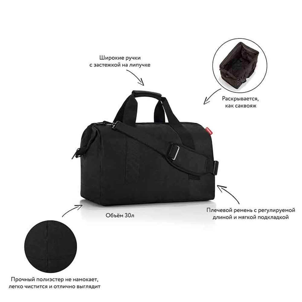 Сумка allrounder l black