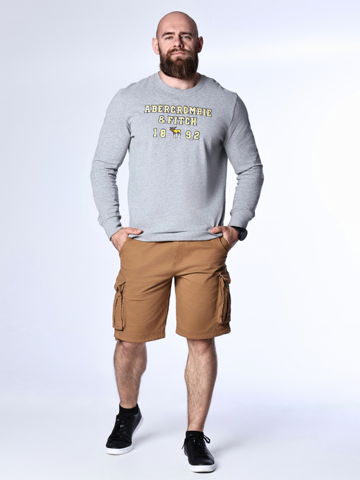 Лонгслив Abercrombie & Fitch ABL39