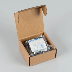 Механизм розетки влагозащищённый SCT-MCP-PL-WH (250V, 16A) (Arlight, -) 043745