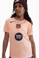 Футболка Nike FC Barcelona 25/26 Strike Junior - оранжевый