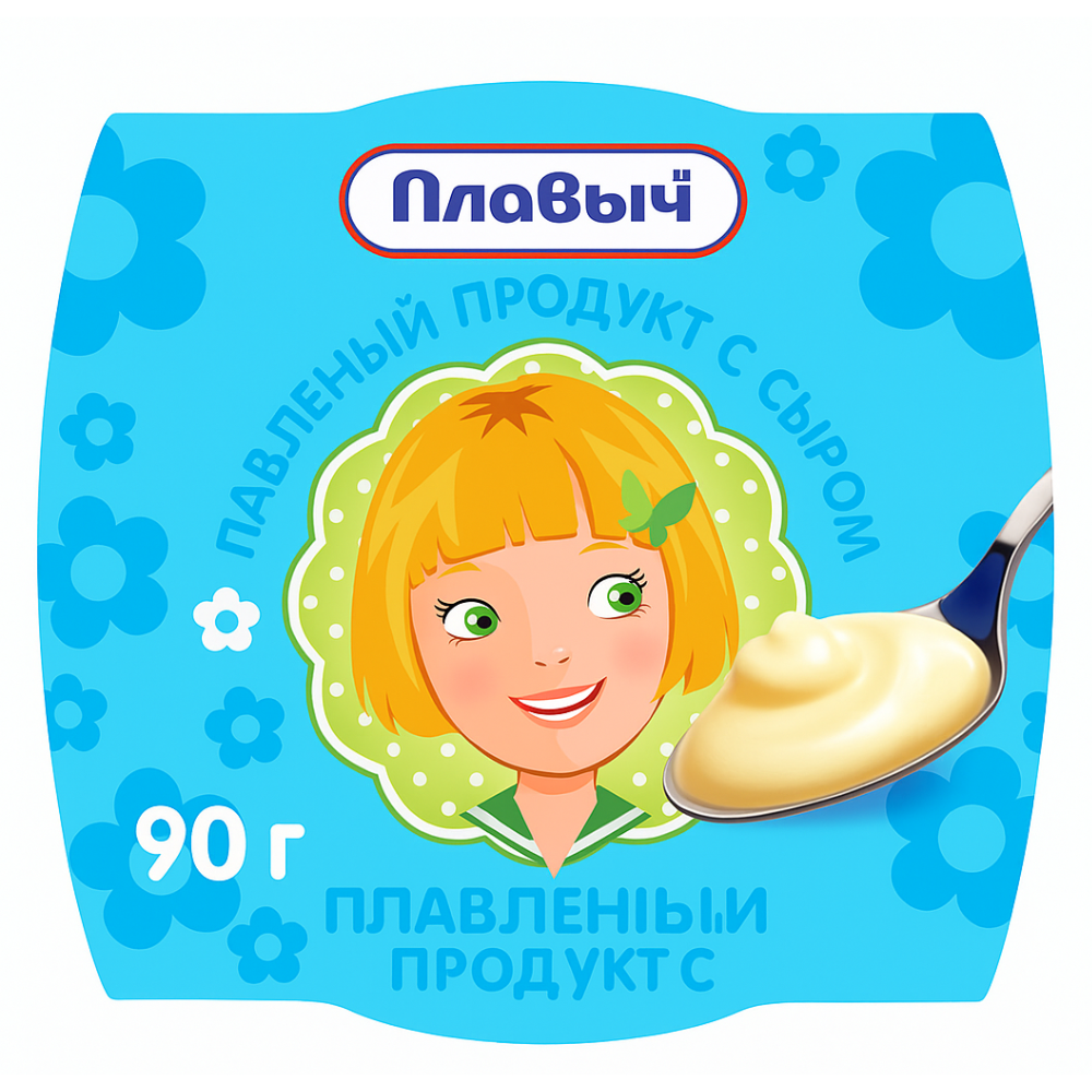 Сыр плавленый Плавыч со сгущенным молоком 90 гр