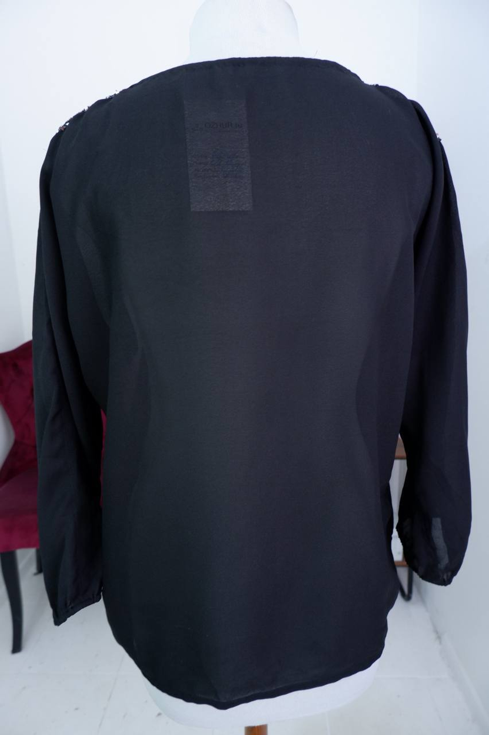 Блузка PROMOD слегка с восточными мотивами 48 размер