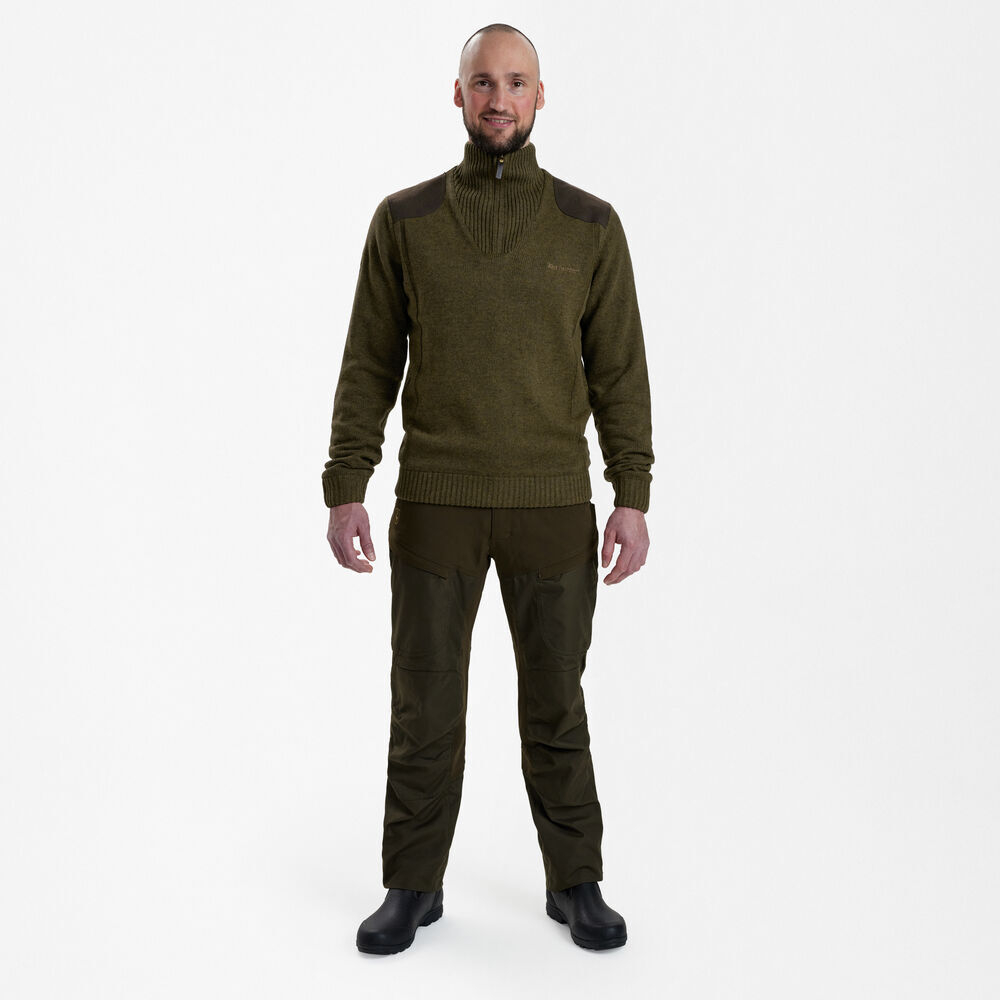 Свитер Deerhunter Carlisle Knit with Stormliner® (346 Cypress)