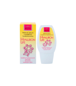 Bione Cosmetics Hyaluron Life - увлажняющая и питательная сыворотка для лица /   40  ml  / GTIN 8595061610524