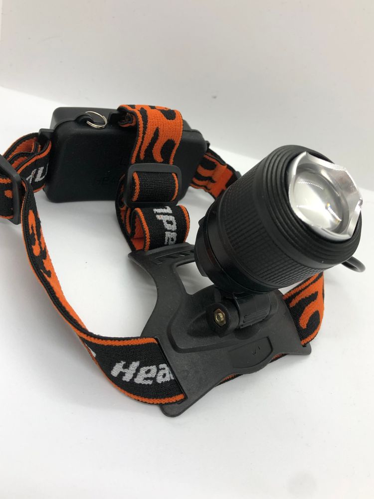 Фонарь налобный HT-193-2