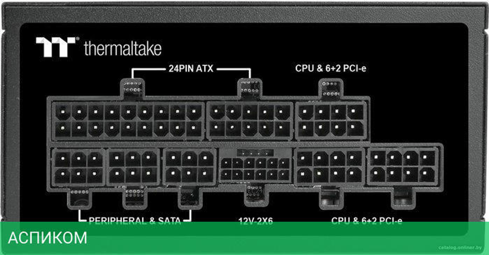 Блок питания Thermaltake Toughpower SFX 750W Gen.5 (PS-STP-0750FNFAPE-1)
