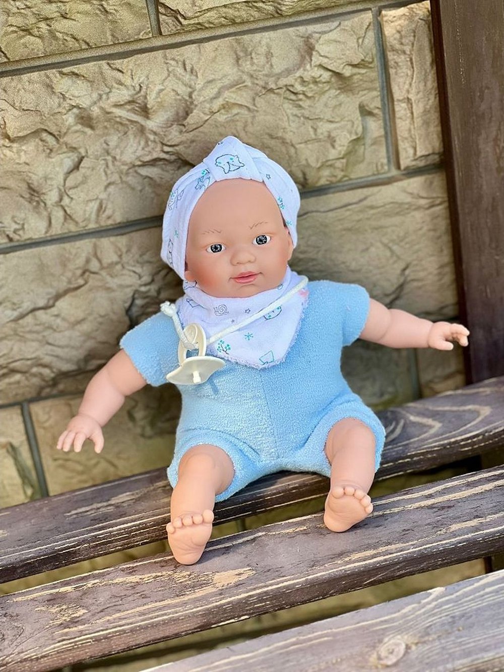 Кукла Nines 26см Coco мягконабивная (N0604A9)