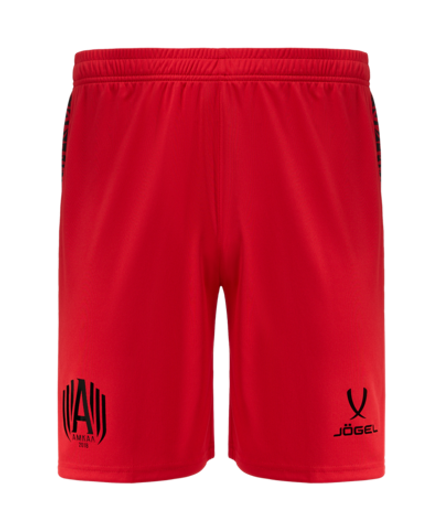 Шорты игровые JOGEL AMKAL PerFormDRY Shorts, красный/черный
