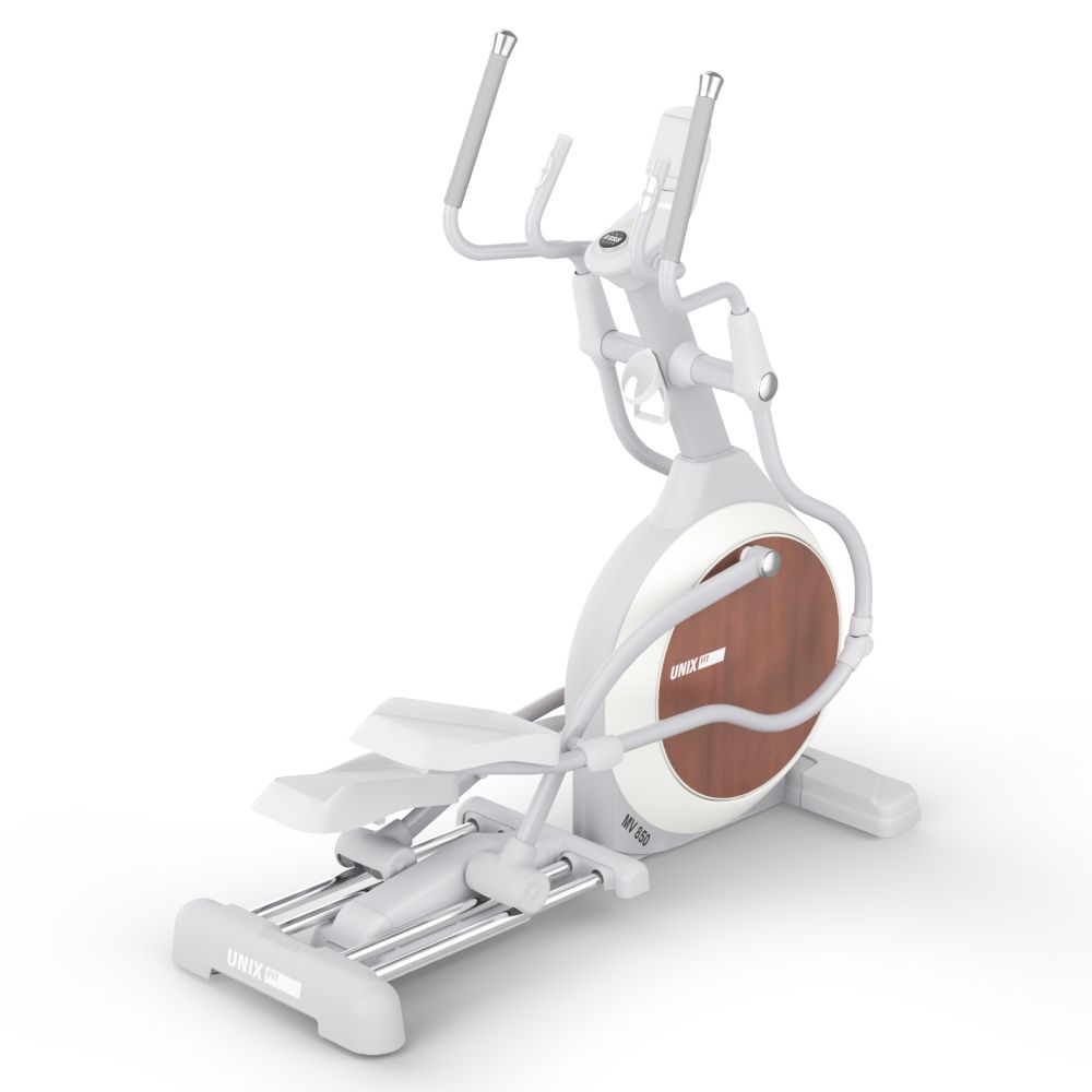 Эллиптический тренажер UNIX Fit MV-850 (Auto Incline) Wood