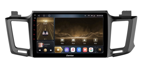 Штатная магнитола OWNICE OL-1610-U для Toyota RAV4 2013+ на Android 12.0