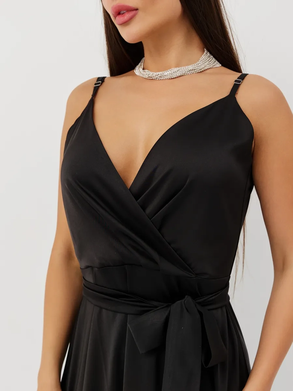 Платье длинное