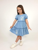 11-243-4 Платье для девочки