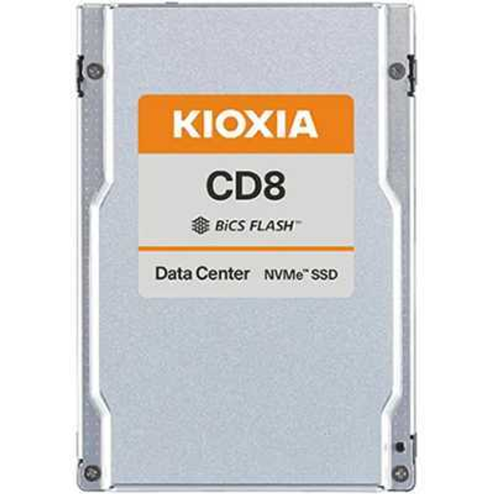 SSD диск Kioxia CD8-R 3.84Tb KCD8XRUG3T84