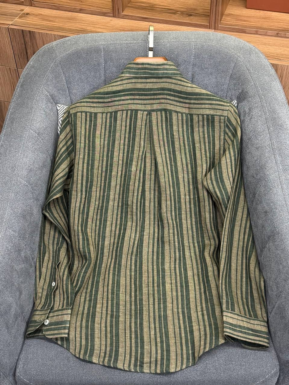 Льняная рубашка Kiton