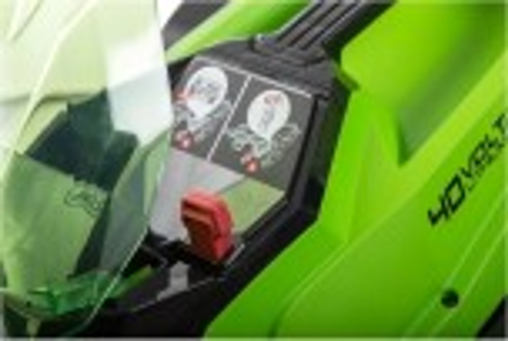 Газонокосилка аккумуляторная GREENWORKS G40LM35K2 40V 2500067VA