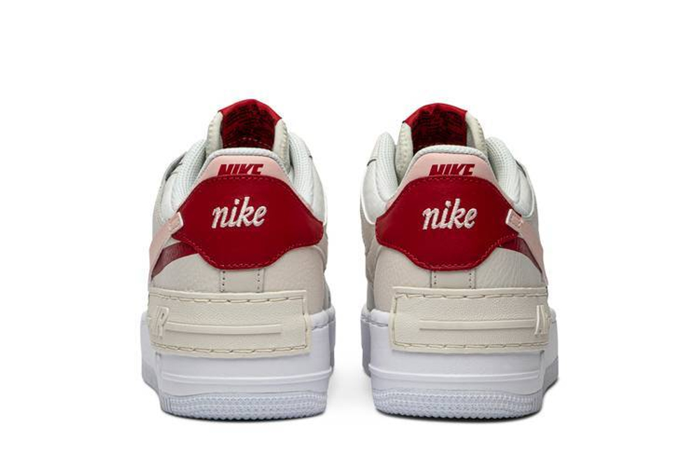 Кроссовки Nike Air Force 1 Shadow (Женская размерная сетка)