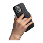 Арамидный чехол MagSafe и кольцо-держатель Uniq Keva Air + GripFit для iPhone 16 Pro Гибридный чехол из арамидного волокна с повышенным уровнем защиты при падении