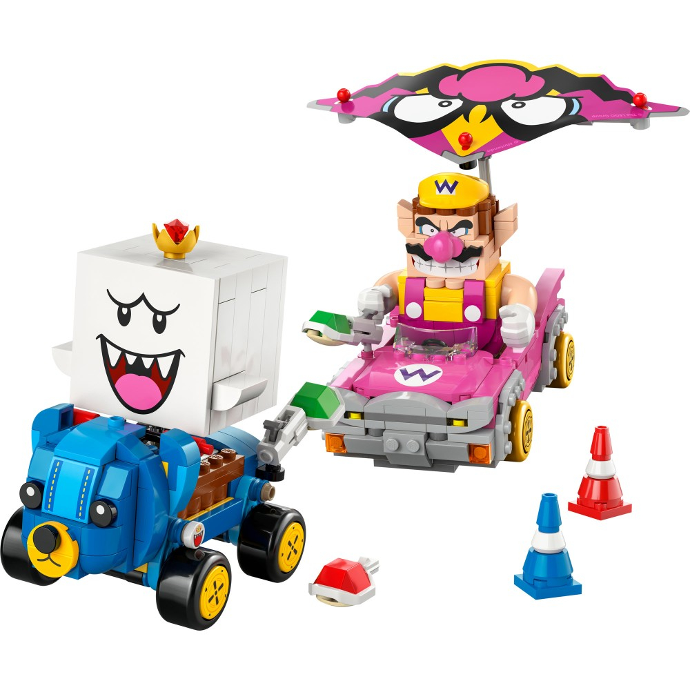 LEGO Super Mario - Mario Kart - Wario и King Boo 72038