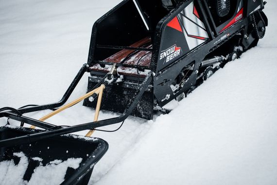 Мотобуксировщик SHARMAX SE500 1450 HP18 Ultra