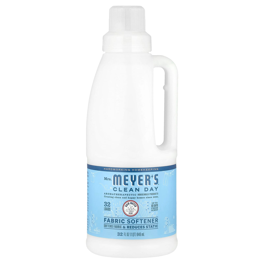 Mrs. Meyers Clean Day, Кондиционер для белья, дождевая вода, 946 мл (32 жидк. унц.)