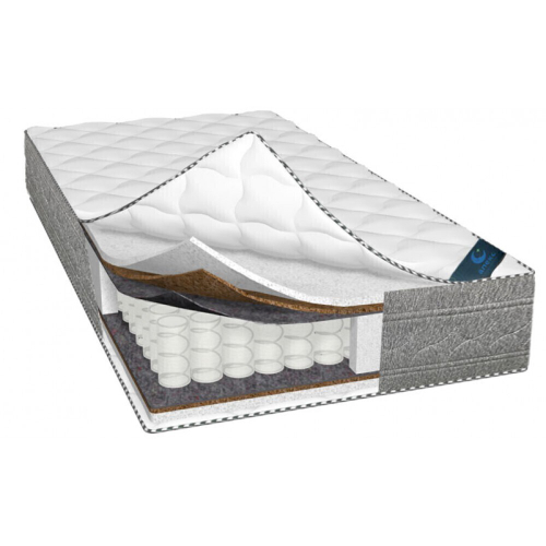 Матрас PREMIUM Кокос ППУ 20, размер: 1900*2000, высота: 210 мм