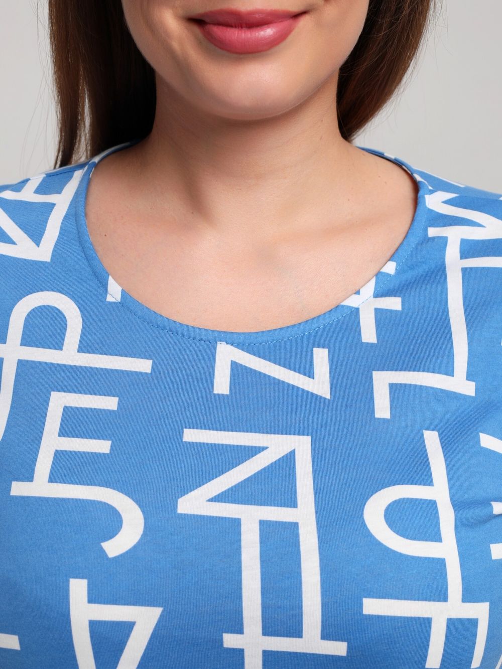 Платье Манифест-1 Виотекс ГОЛУБОЙ