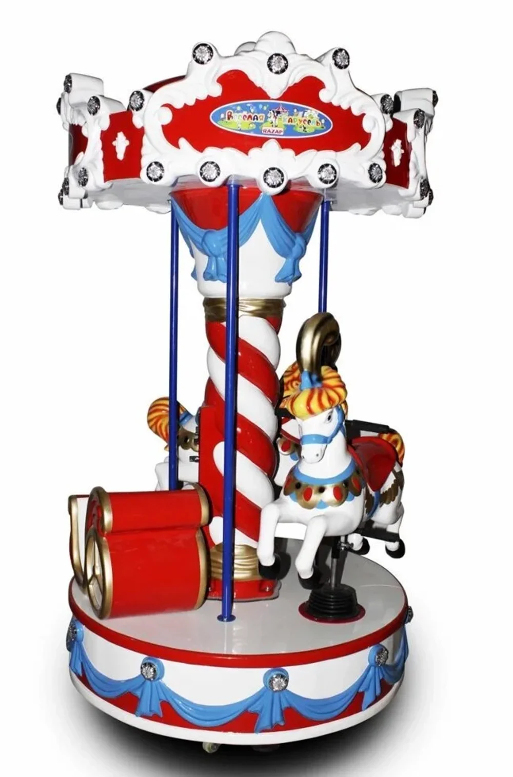 Аттракцион детская карусель «Igro-Pony»