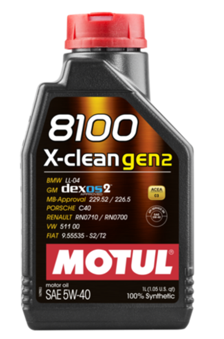 MOTUL 8100 X-clean GEN2 5w40