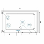 Душевая система RGW Shower Panels SP-6143-01 50140801-01 хром