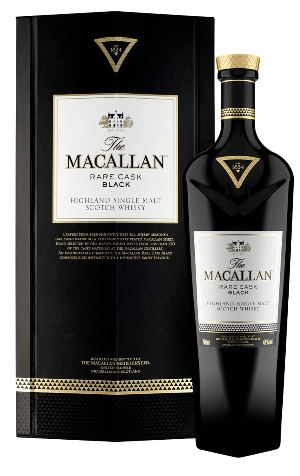 Виски The Macallan Rare Cask Black, 0.7 л.