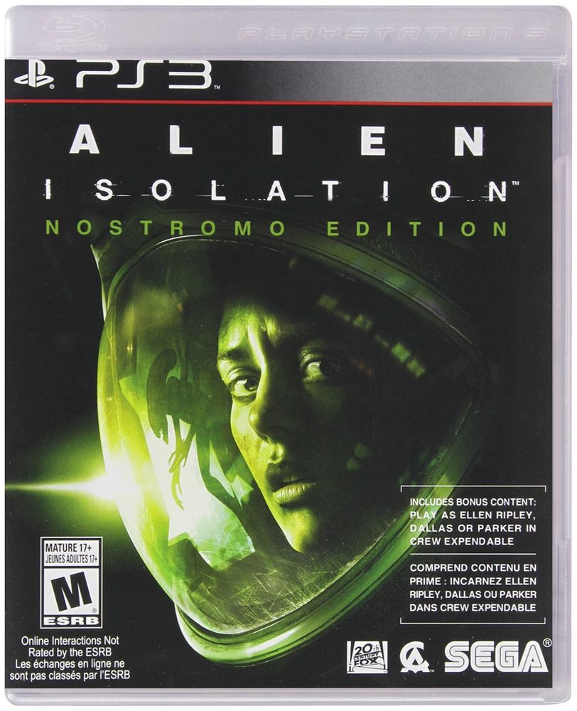 Alien: Isolation (PS3) Б\У